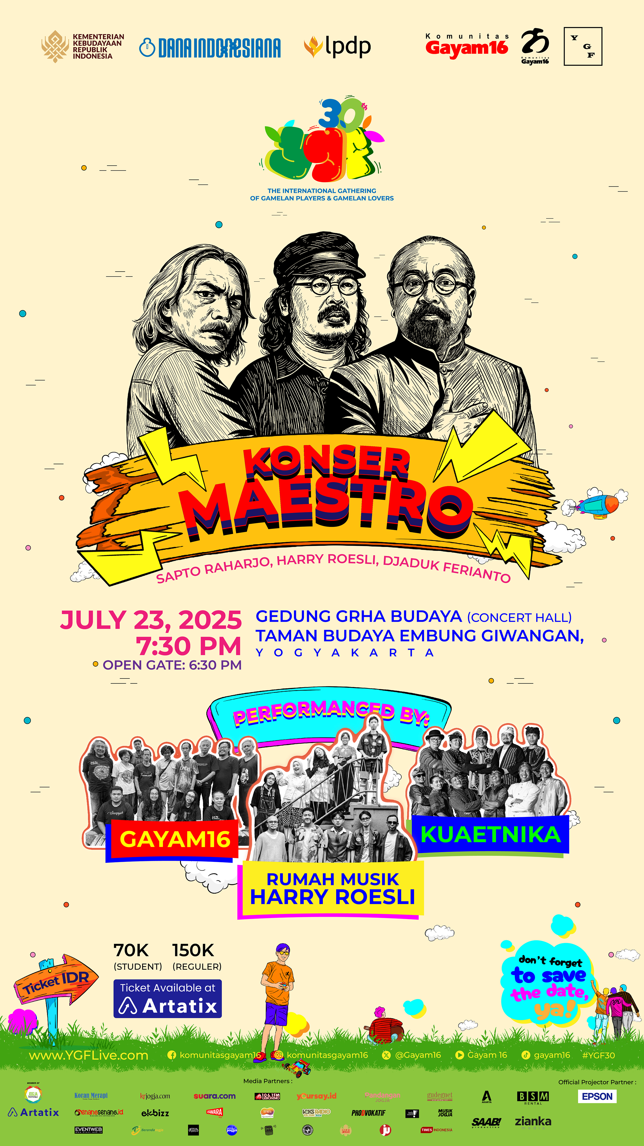 Konser Maestro