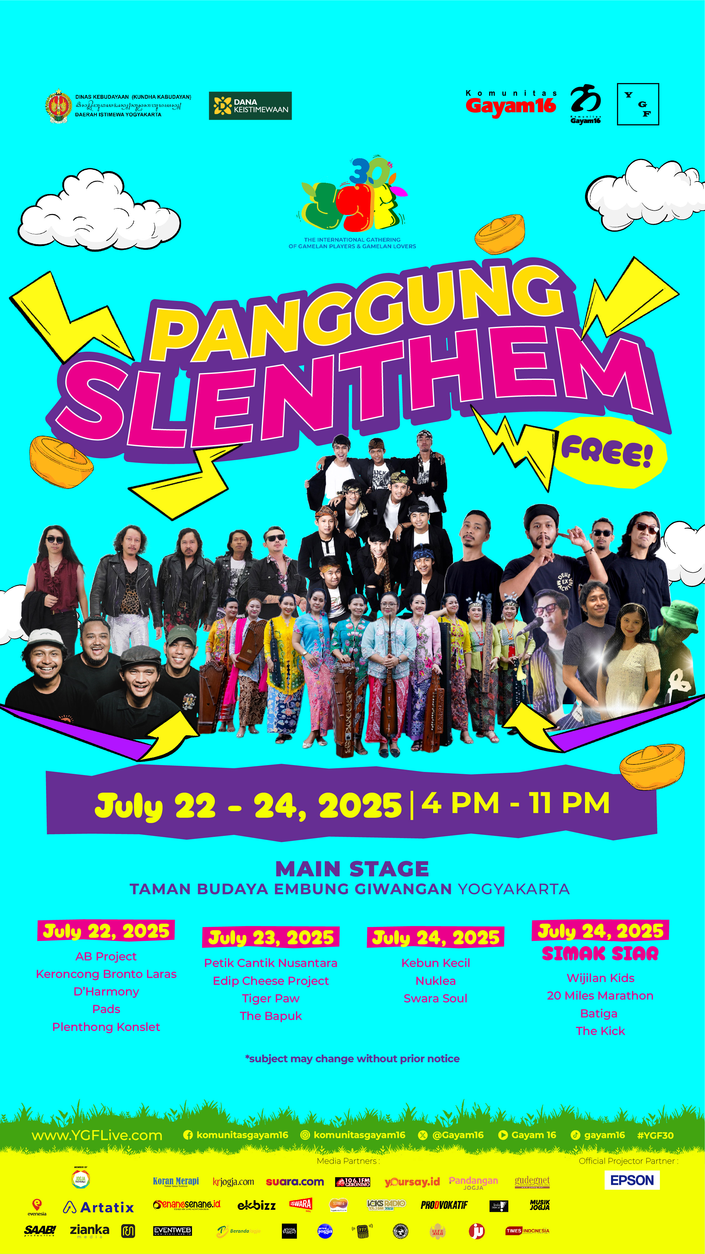 Panggung Slenthem